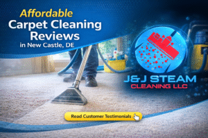 Affordable carpet cleaning reviews in New Castle, DE