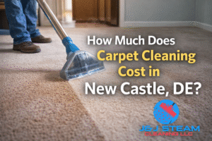 How Much Does Carpet Cleaning Cost in New Castle, DE?
