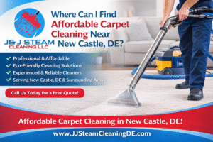 Where can I find affordable carpet cleaning near New Castle, DE?