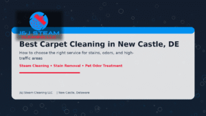 Best Carpet Cleaning Service in New Castle, DE