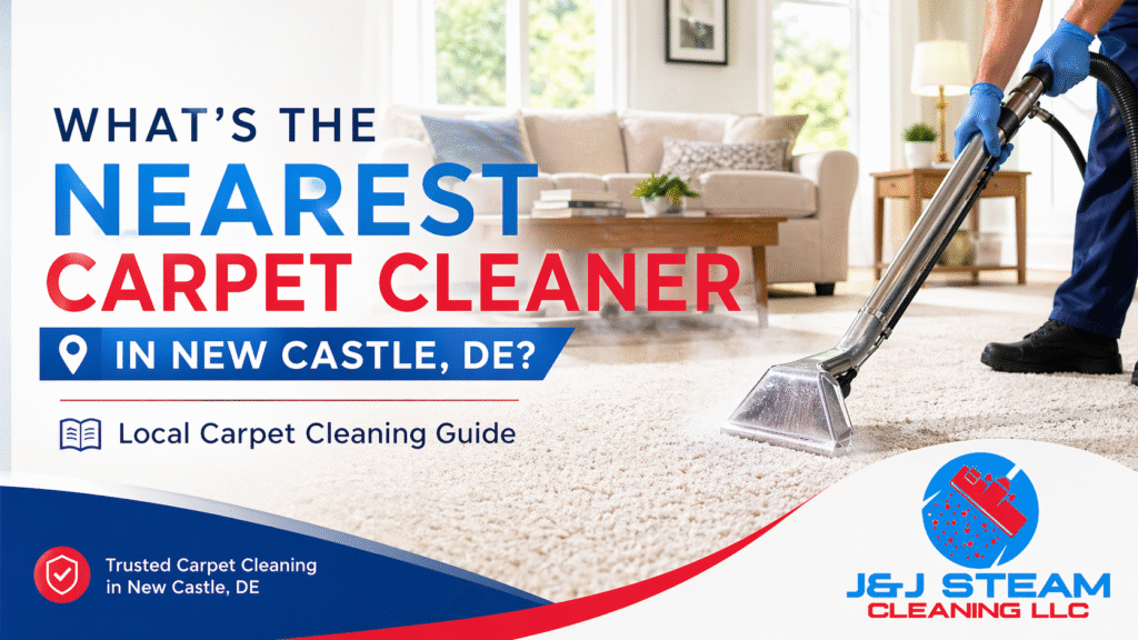 Nearest Carpet Cleaner in New Castle DE Near You