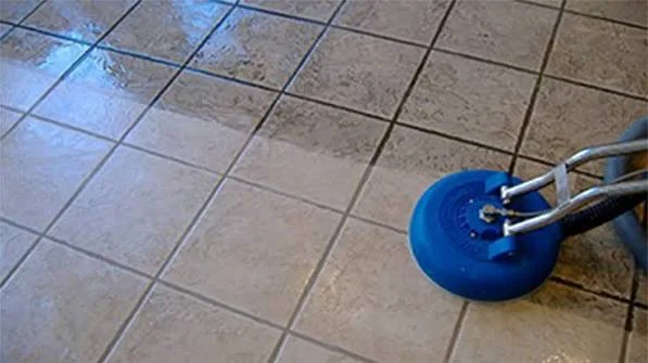 Tile and grout steam cleaning in New Castle, DE by J&J Steam Cleaning